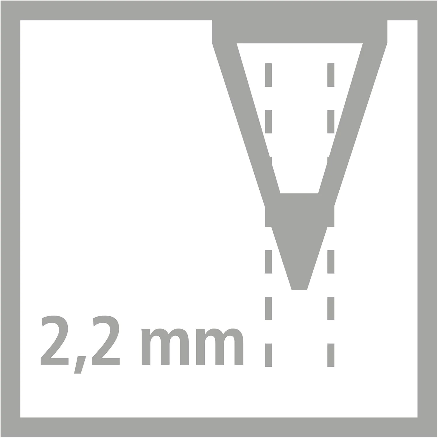 Milieuvriendelijk grafietpotlood - STABILO GREENgraph - 3 stuks - hardheid HB - Image 2