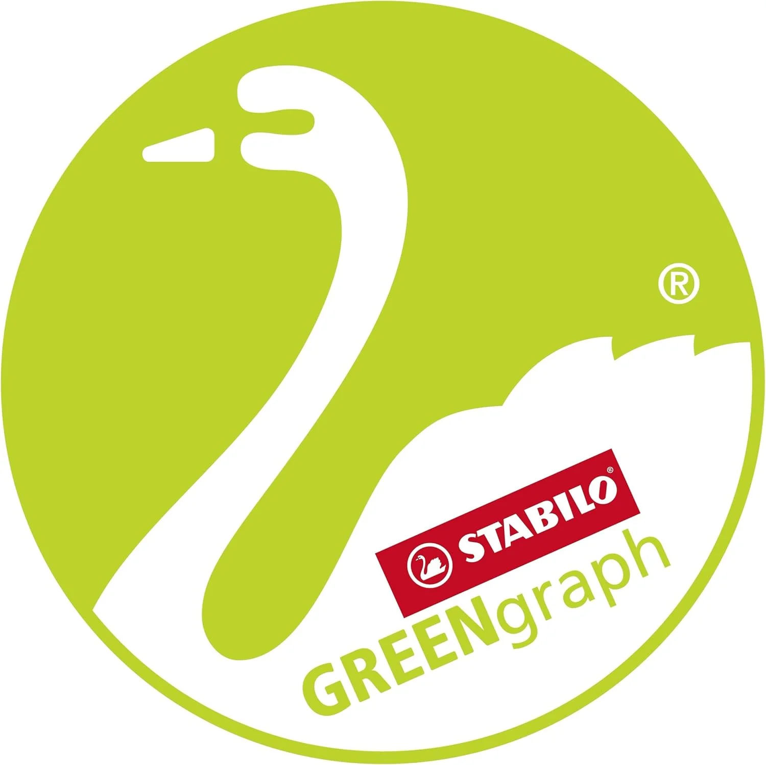 Milieuvriendelijk grafietpotlood - STABILO GREENgraph - 3 stuks - hardheid HB - Image 5