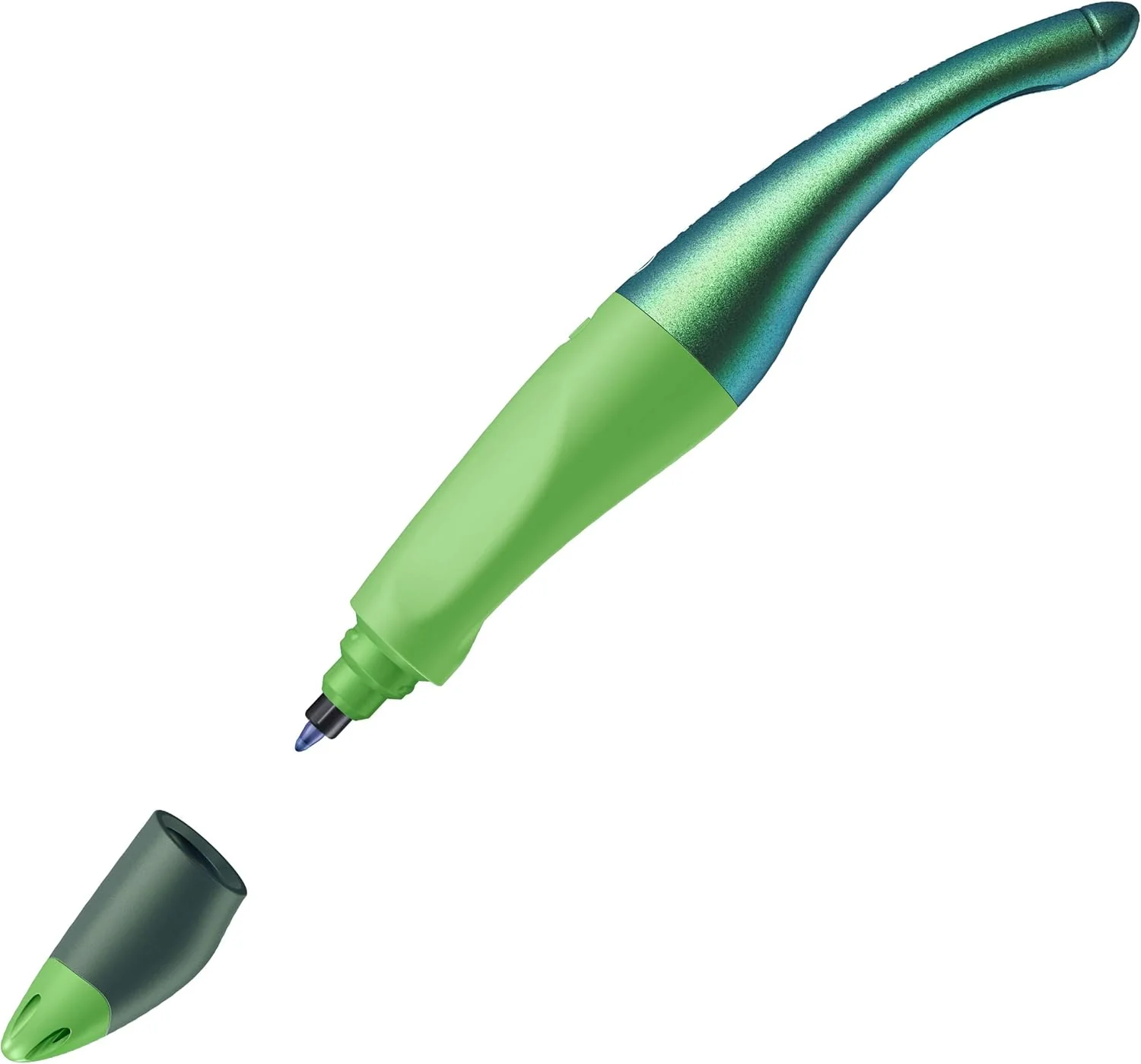 STABILO - Ergonomische rollerball pen voor rechtshandigen - EASYoriginal Holograph Edition - Navulbaar - Groen - Image 5
