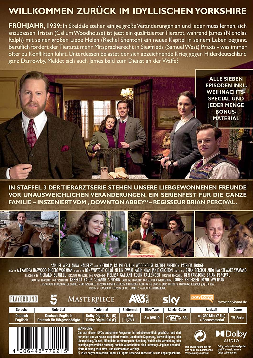 Der Doktor und das liebe Vieh - Staffel 3 / DVD - Image 2