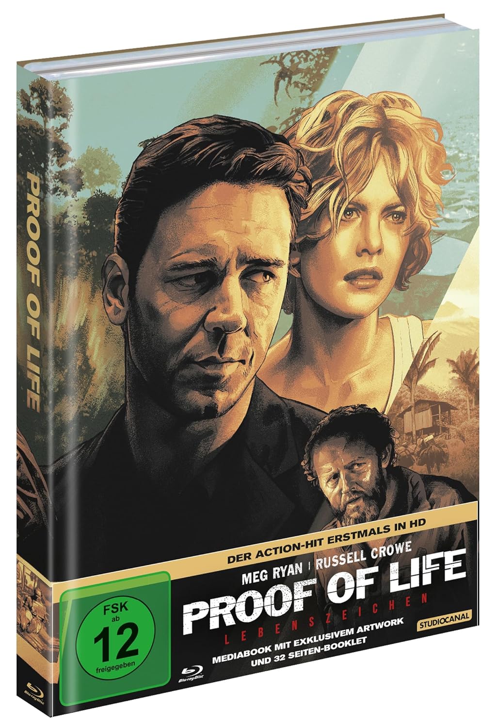 Lebenszeichen - Proof of Life (Mediabook, Blu-ray - Image 6