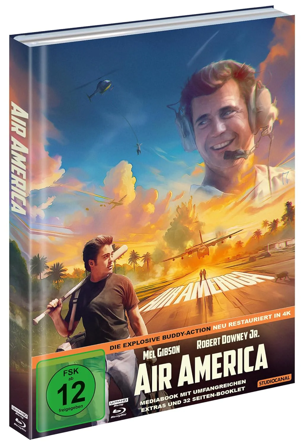 Air America (Mediabook, 4K Ultra HD + Blu-ray - Image 4
