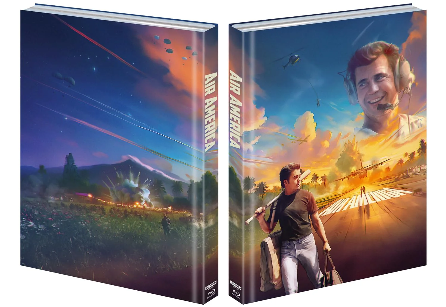 Air America (Mediabook, 4K Ultra HD + Blu-ray - Image 6