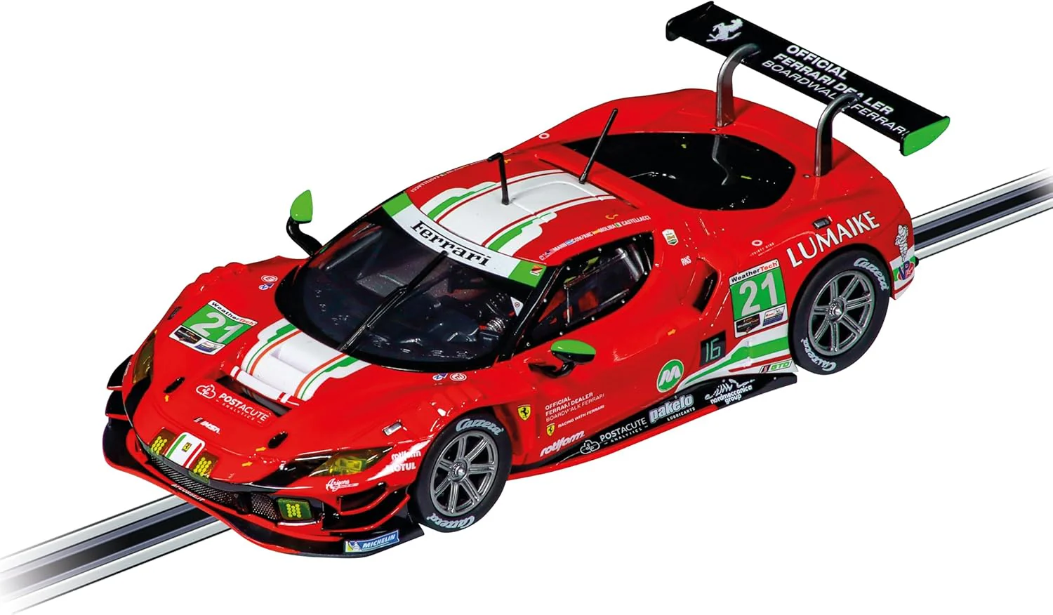 Ferrari 296 GT3 AF Corsica, nr. 21 - Image 2