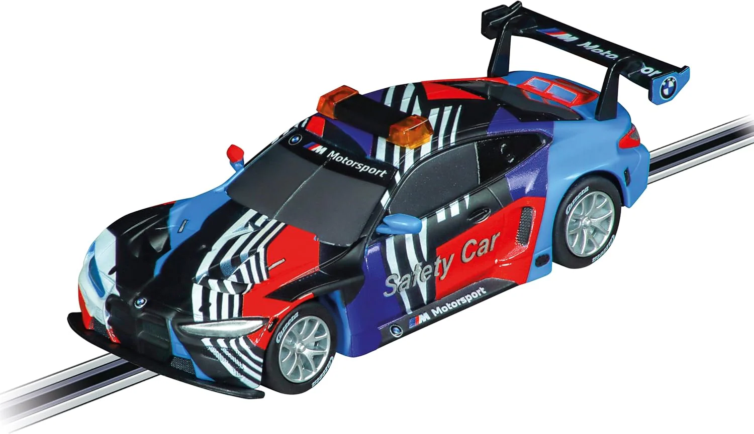 Carrera - 20064247 - Carrera GO!!! BMW M4 GT3 "Safety Car", slotcar, schaal 1:43, compatibel met GO!!!, GO!!! Plus & Battery Operated, veilige races, voor kinderen en volwassenen vanaf 6 jaar - Image 2