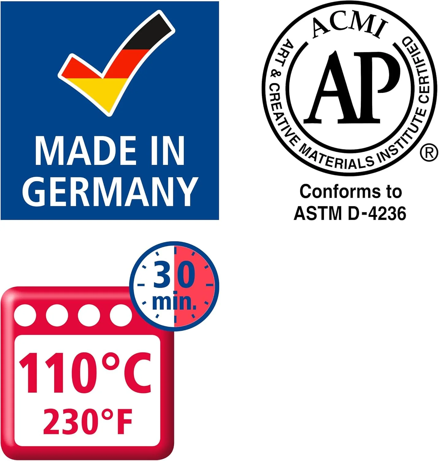 STAEDTLER 8041-0 FIMO Professional Oven-Hardening Polymer Modelling Clay, 454g - White (Single Block) - Image 4