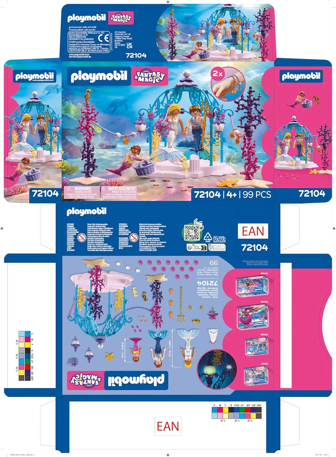 Playmobil – Underwater Wedding (72104) - Image 2