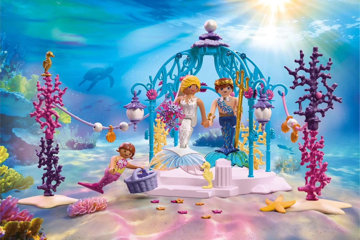 Playmobil – Underwater Wedding (72104) - Image 3