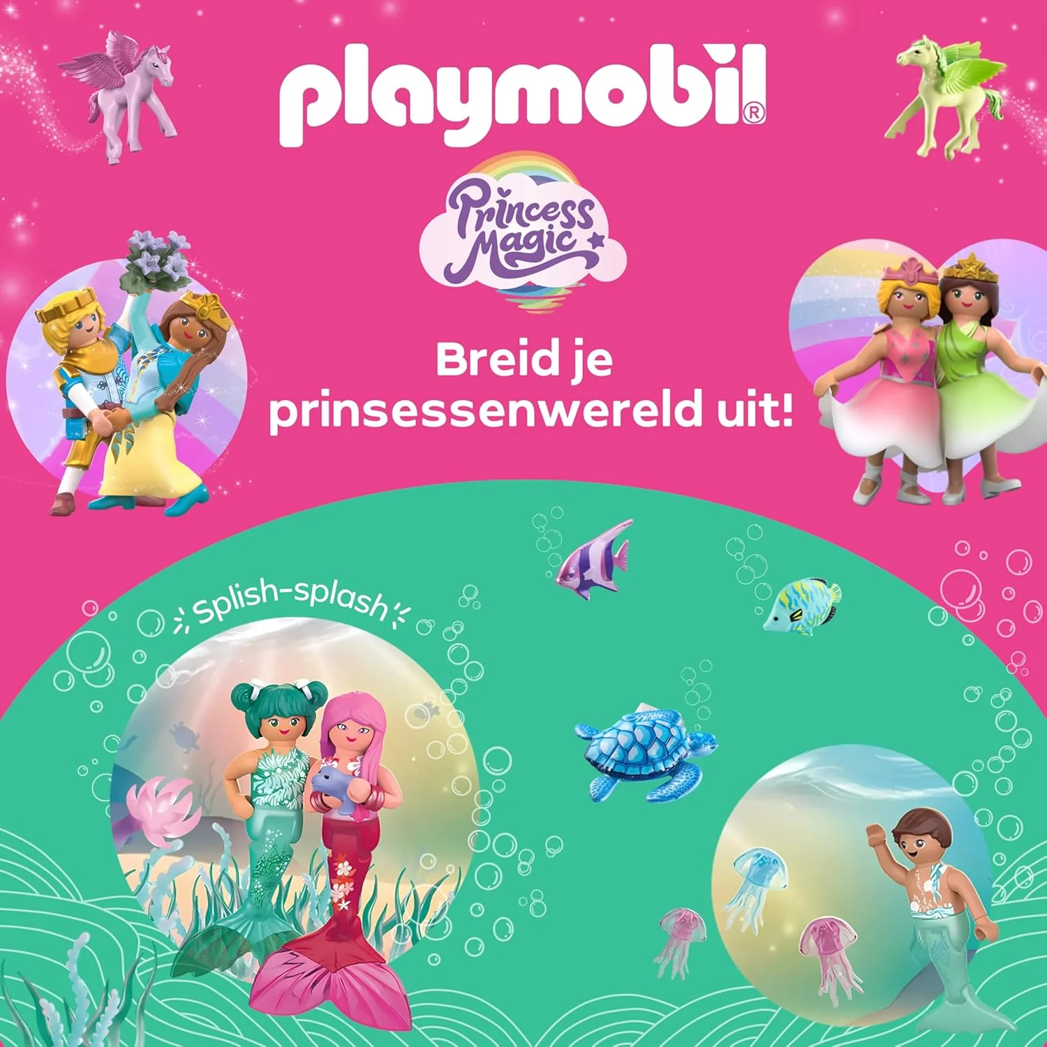Playmobil – Underwater Wedding (72104) - Image 7