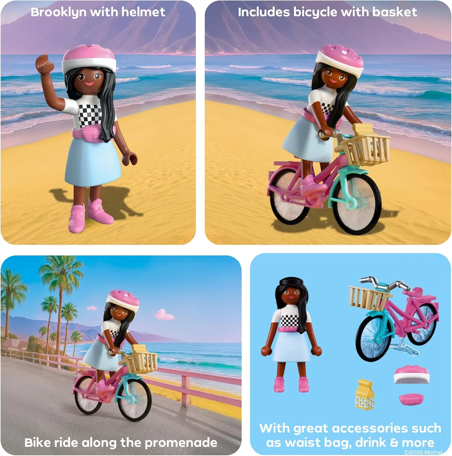 Playmobil X Barbie – Brooklyn (72125) - Image 4