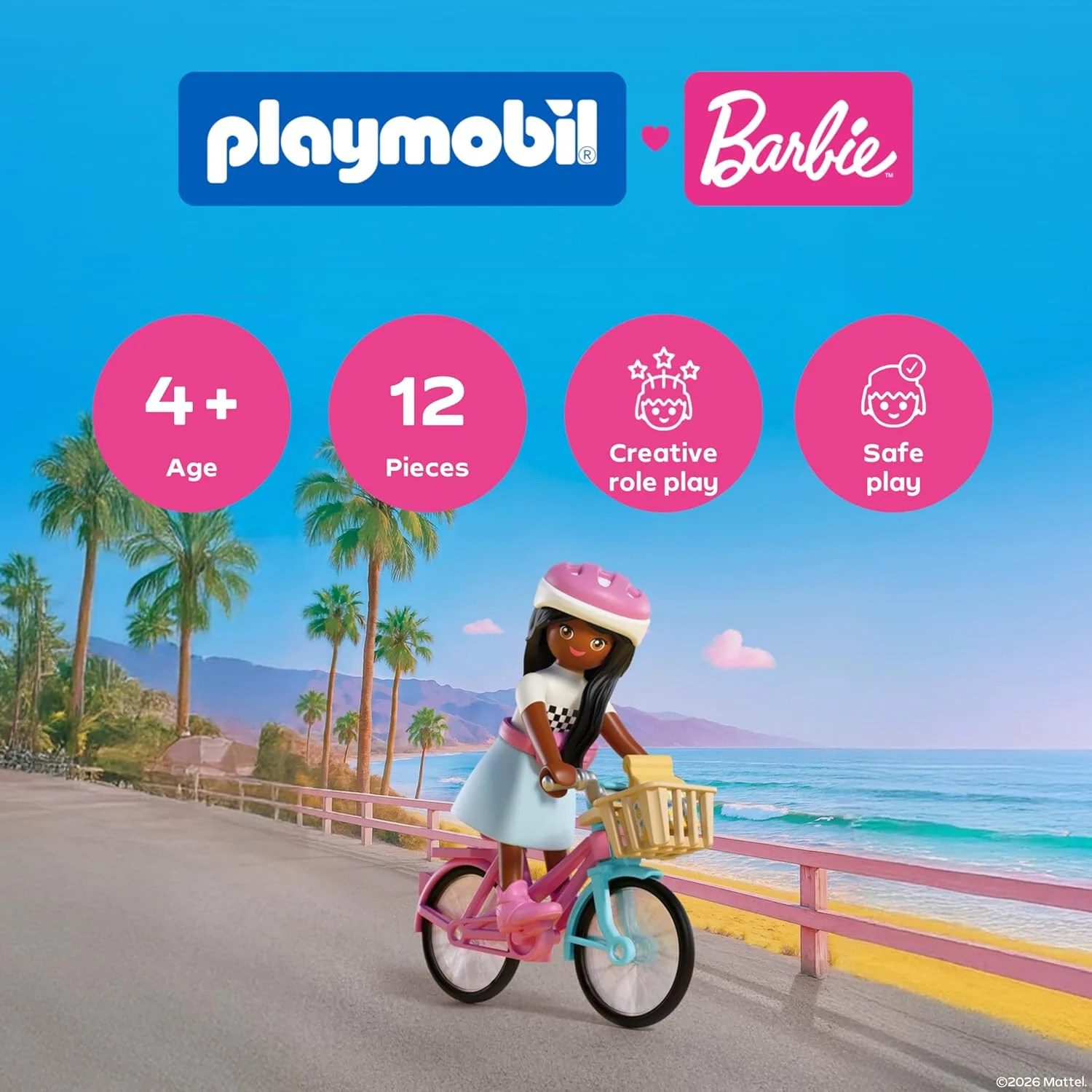 Playmobil X Barbie – Brooklyn (72125) - Image 6
