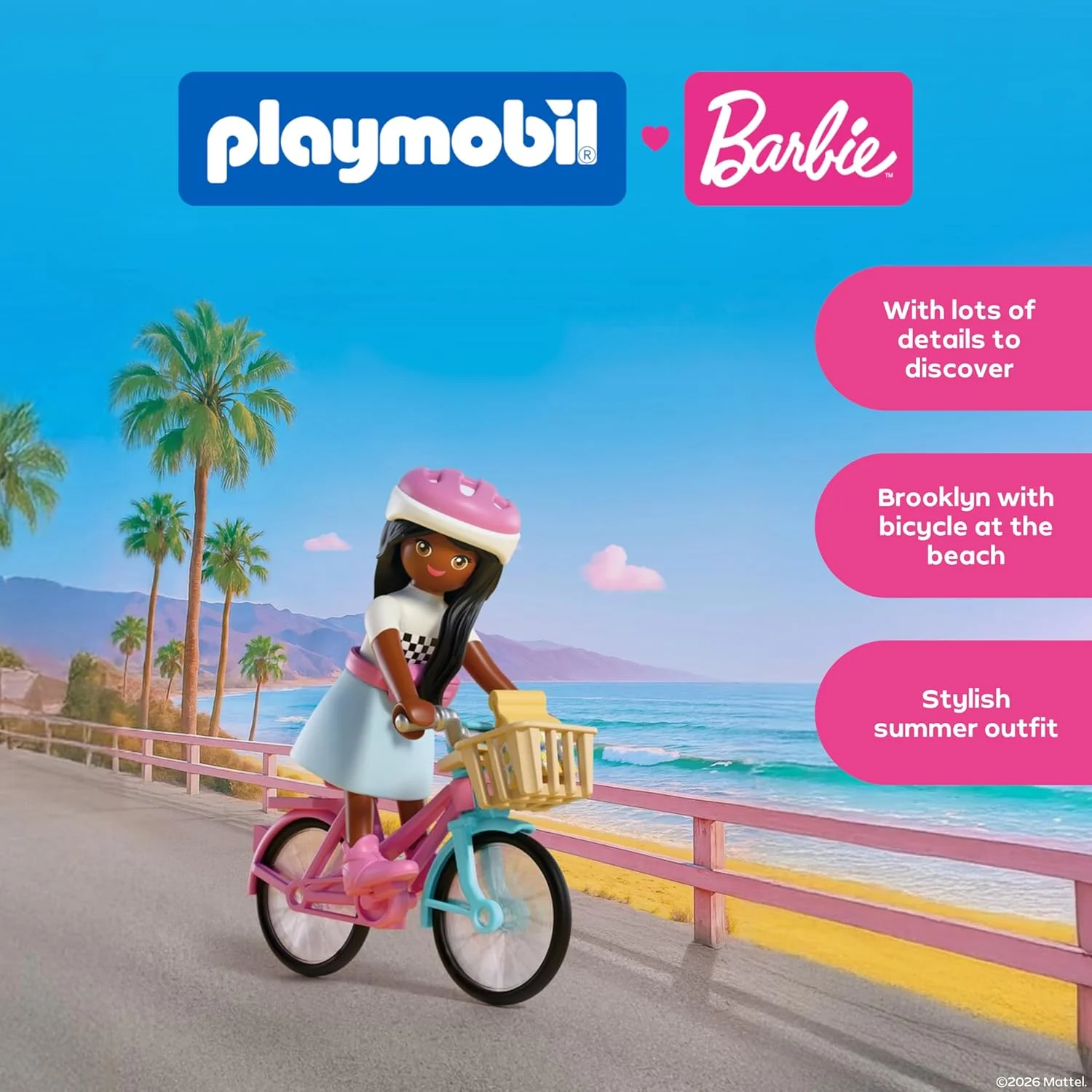 Playmobil X Barbie – Brooklyn (72125) - Image 8