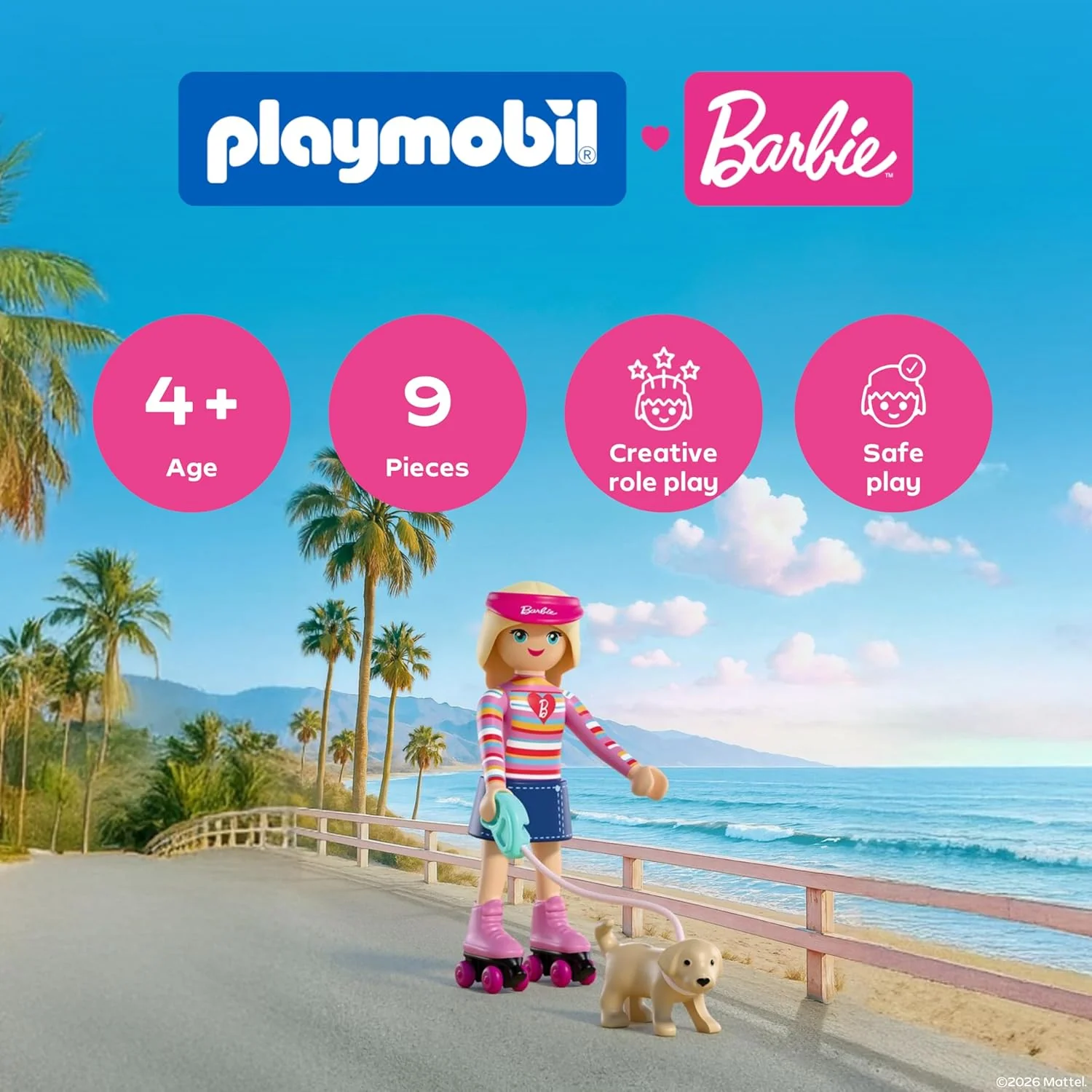 Playmobil X Barbie – Malibu (72126) - Image 5