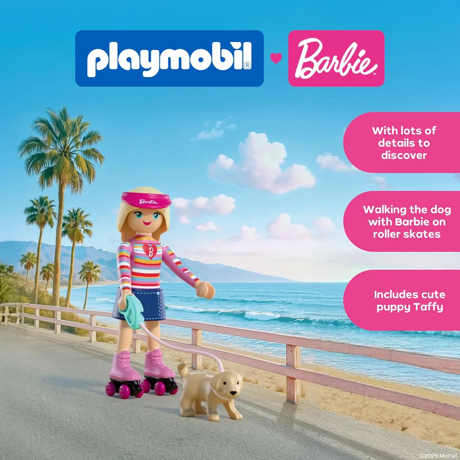 Playmobil X Barbie – Malibu (72126) - Image 6
