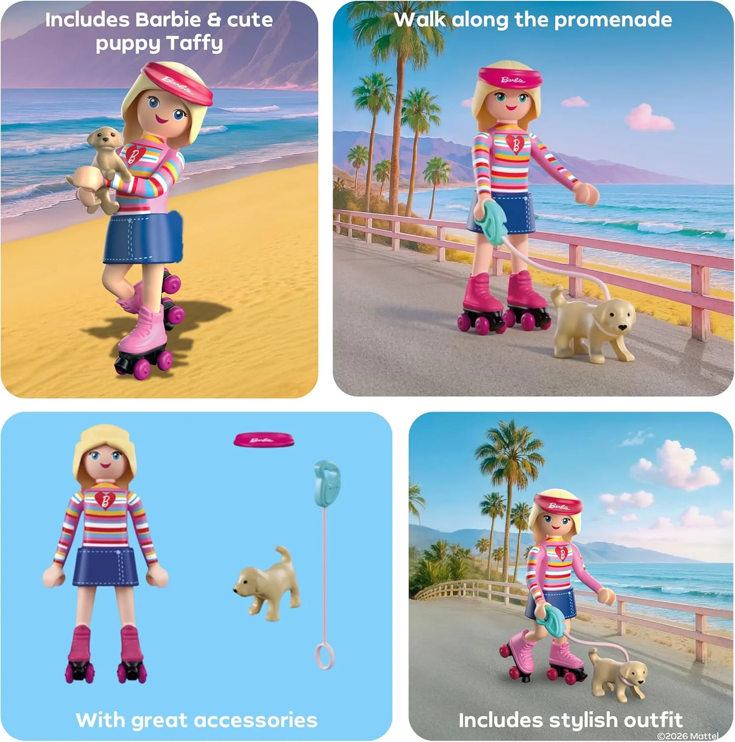 Playmobil X Barbie – Malibu (72126) - Image 7