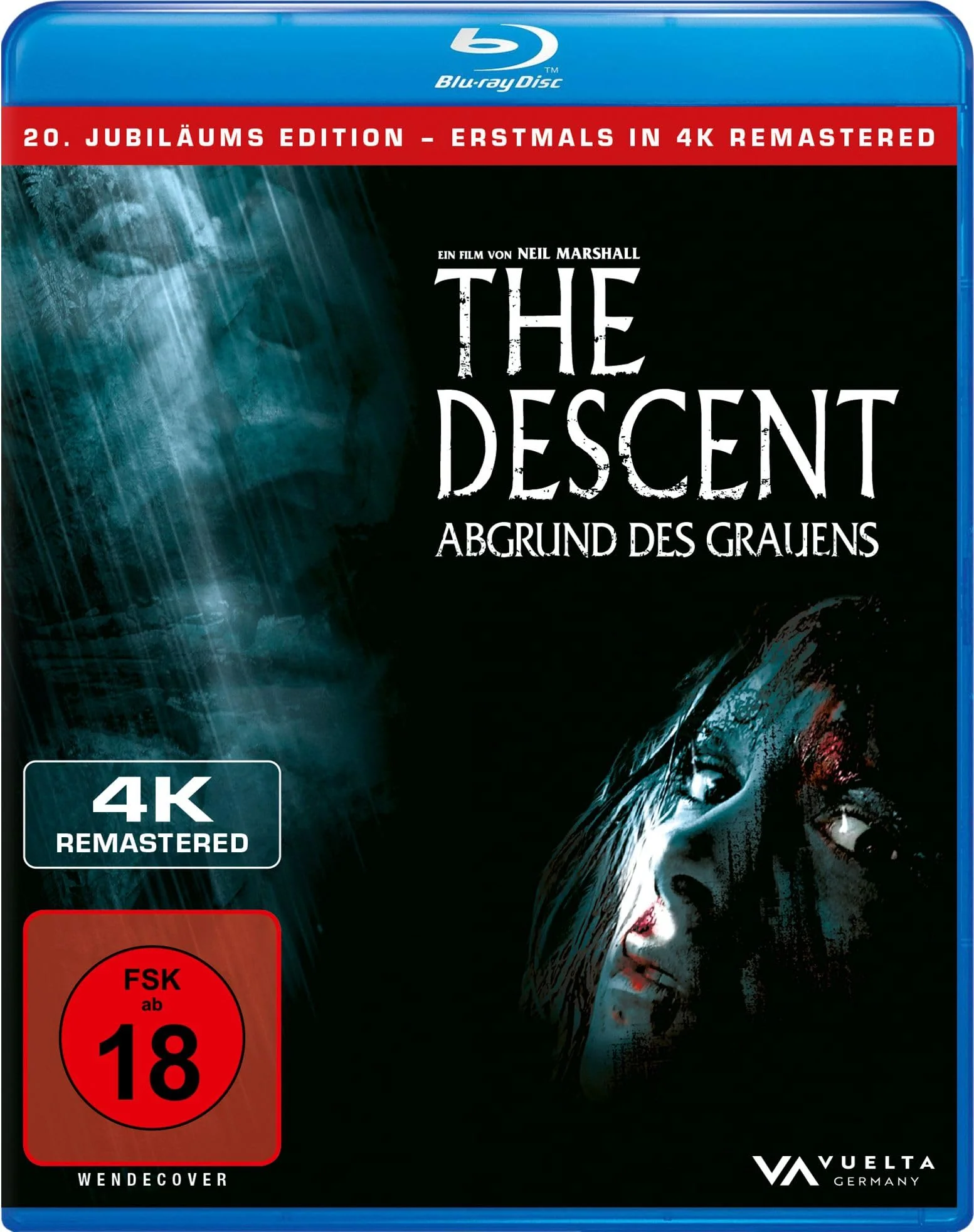 MARSHALL, NEIL - THE DESCENT