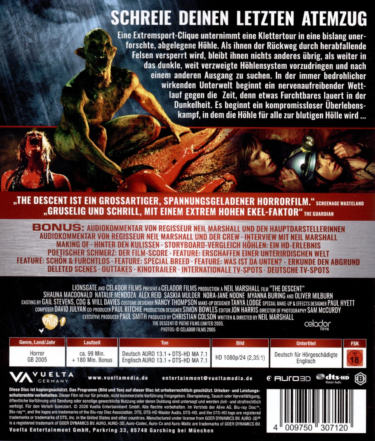 MARSHALL, NEIL - THE DESCENT - Image 8