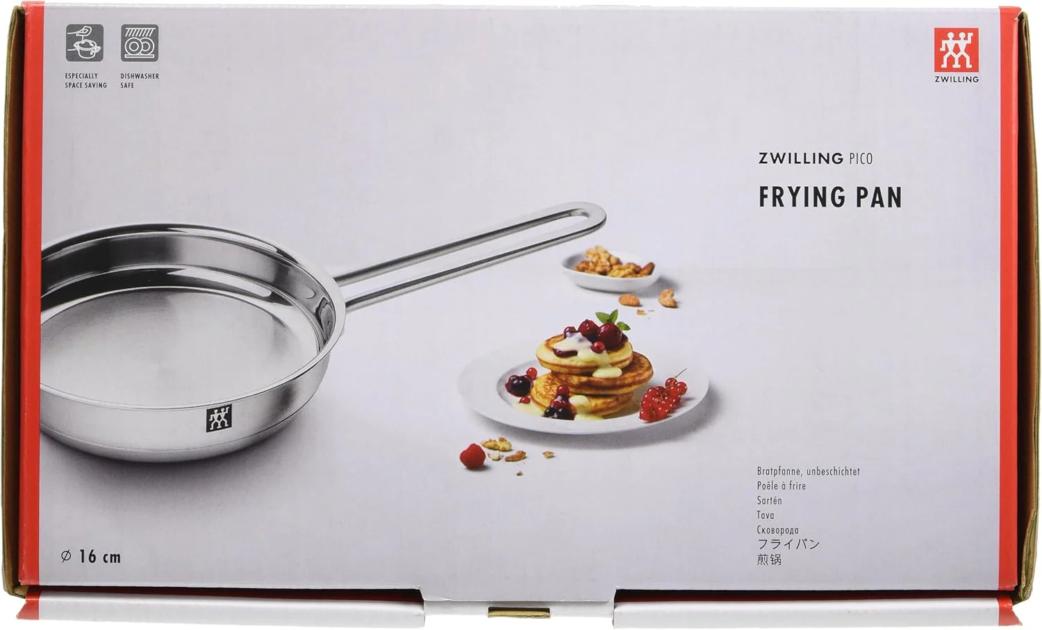 ZWILLING PICO Roasting Pan, 18/10 Stainless Steel, Silver, 16 cm - Image 6