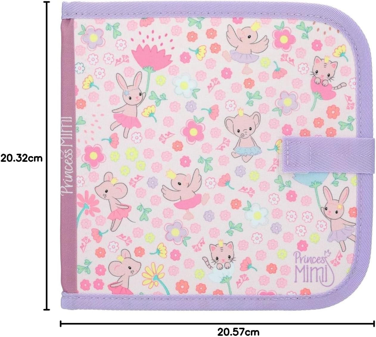Depesche 12102 Princess Mimi Paint & Swipe Book with Wipe Clean Pages Includes 6 Fibre Pens - Image 4