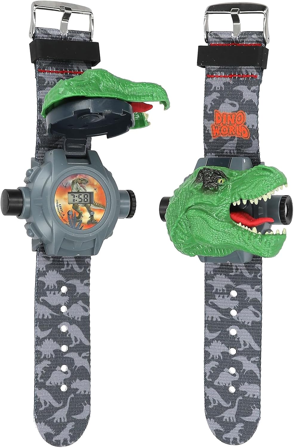 Dino World - Watch With Projector (0012637) - Image 3