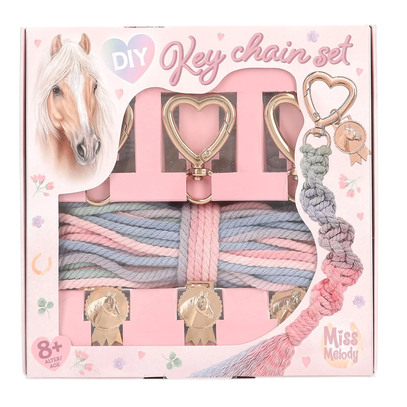 Miss Melody - Diy Keychain (0413184)