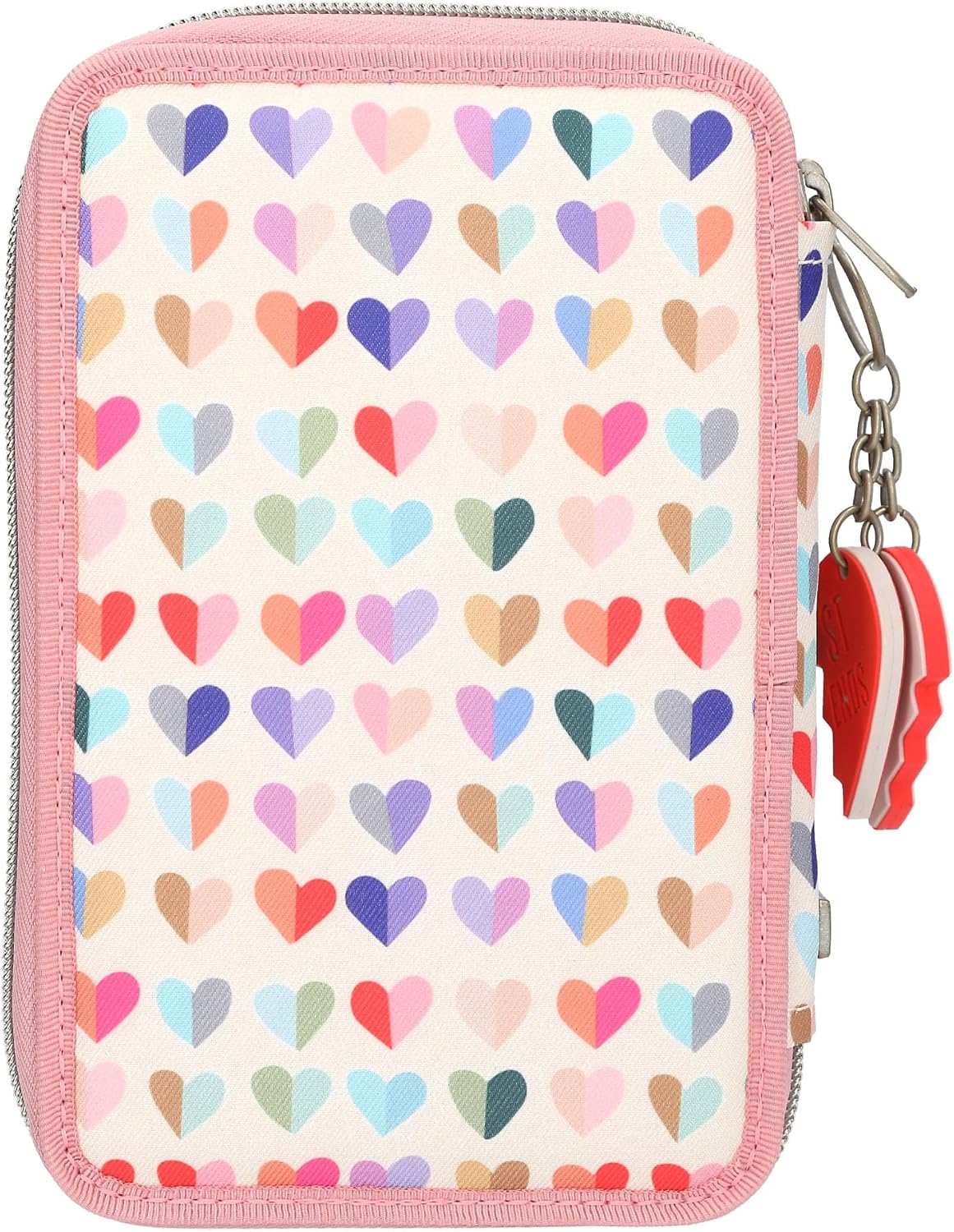 Topmodel - Double Pencil Case Heart To Heart (0413708) - Image 2