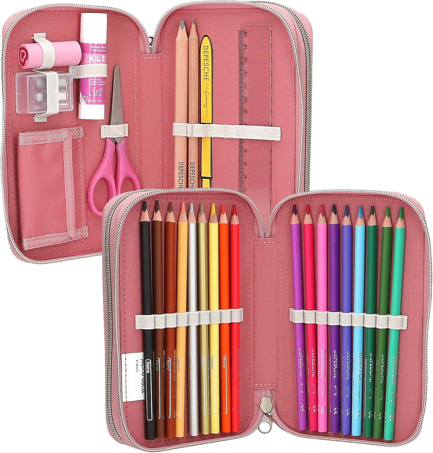 Topmodel - Double Pencil Case Heart To Heart (0413708) - Image 4