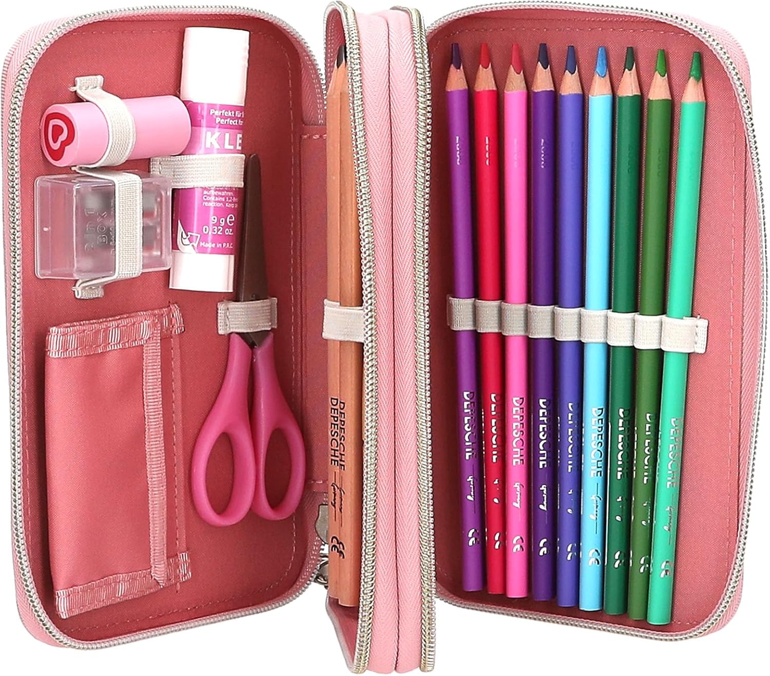 Topmodel - Double Pencil Case Heart To Heart (0413708) - Image 5