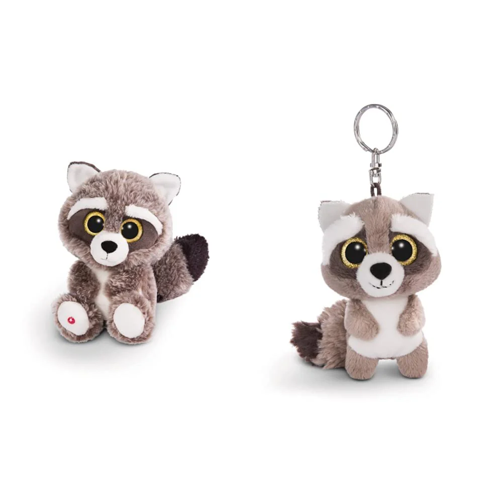 NICI 45569 GLUBSCHIS Cuddly Toy Racoon Clooney 25cm - Image 4
