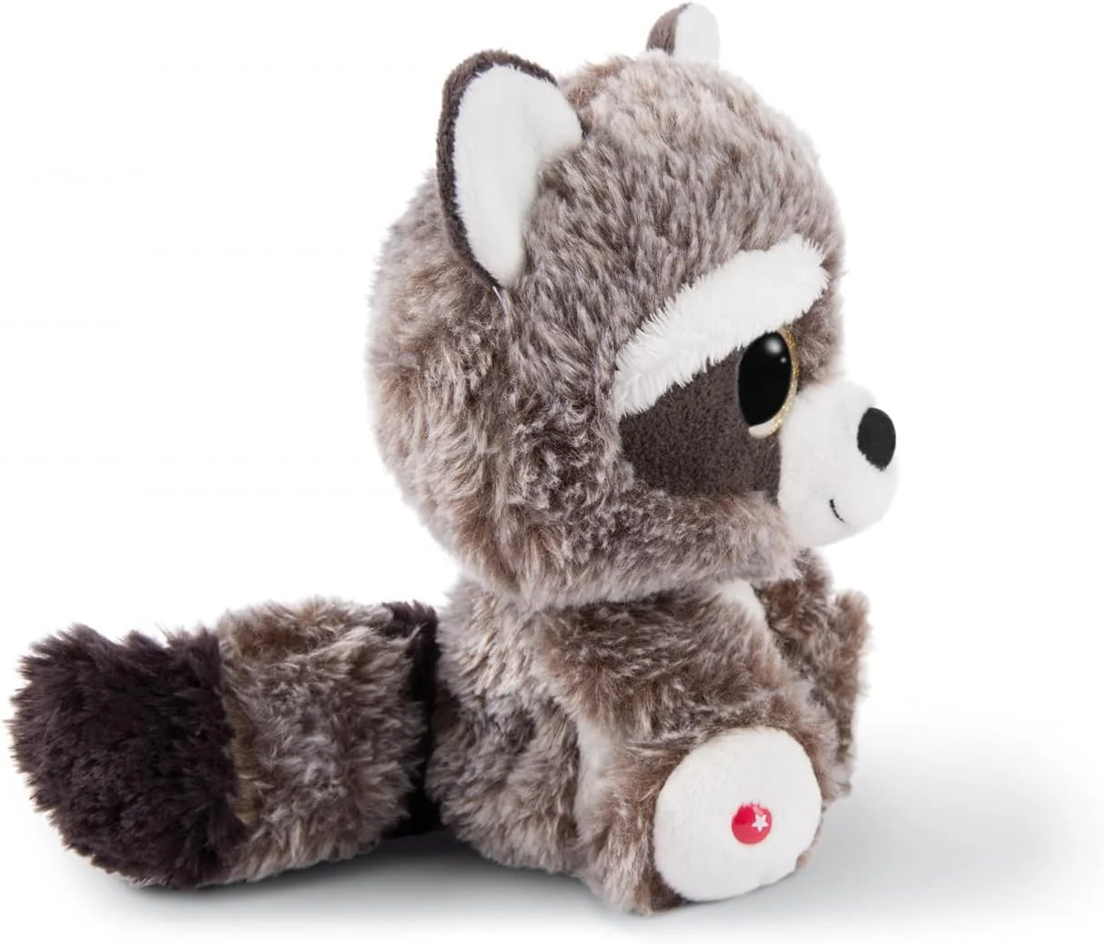 NICI 45569 GLUBSCHIS Cuddly Toy Racoon Clooney 25cm - Image 5