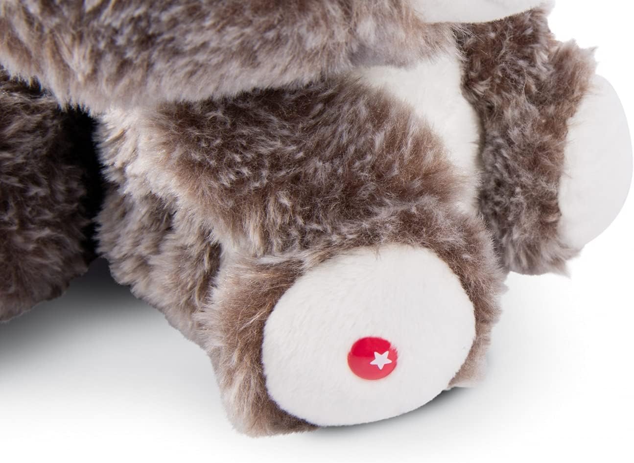 NICI 45569 GLUBSCHIS Cuddly Toy Racoon Clooney 25cm - Image 7