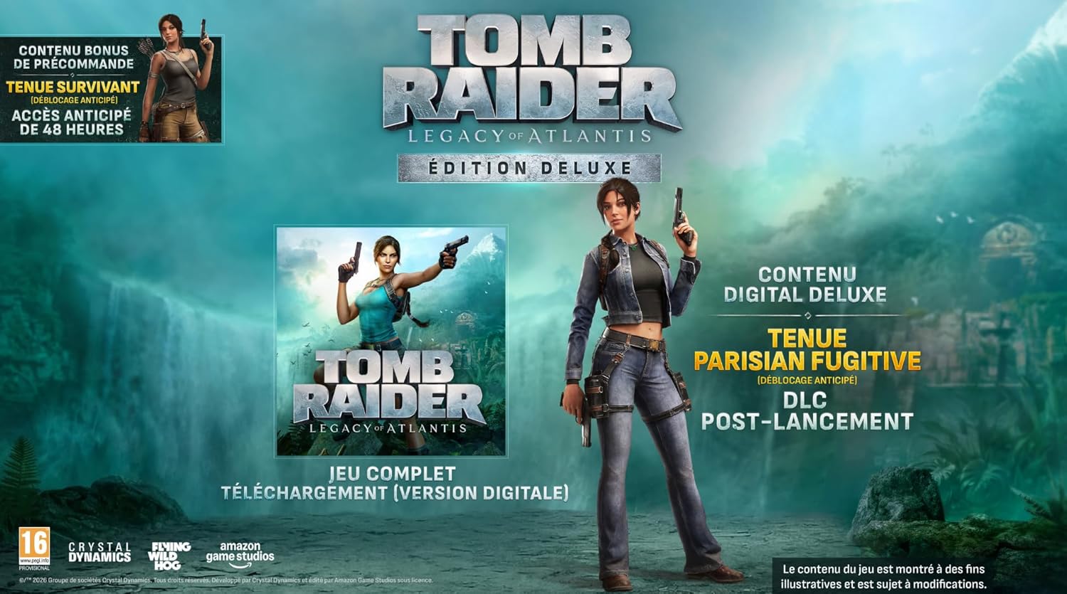 Tomb Raider: Legacy of Atlantis Deluxe Edition - (PC) PC Deluxe Edition - Image 3
