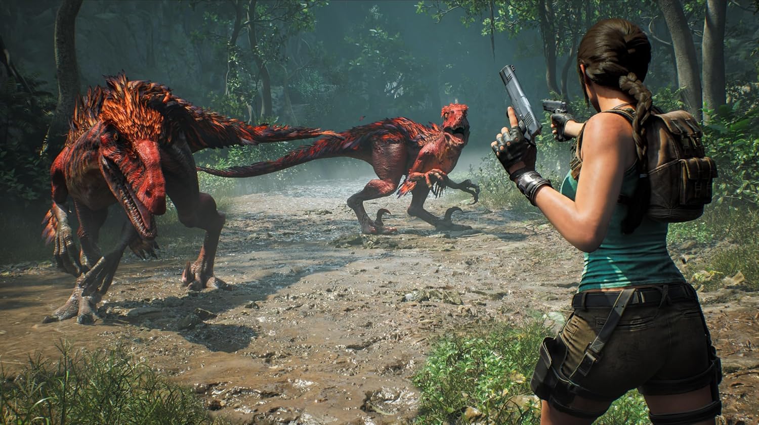 Tomb Raider: Legacy of Atlantis Deluxe Edition - (PC) PC Deluxe Edition - Image 7