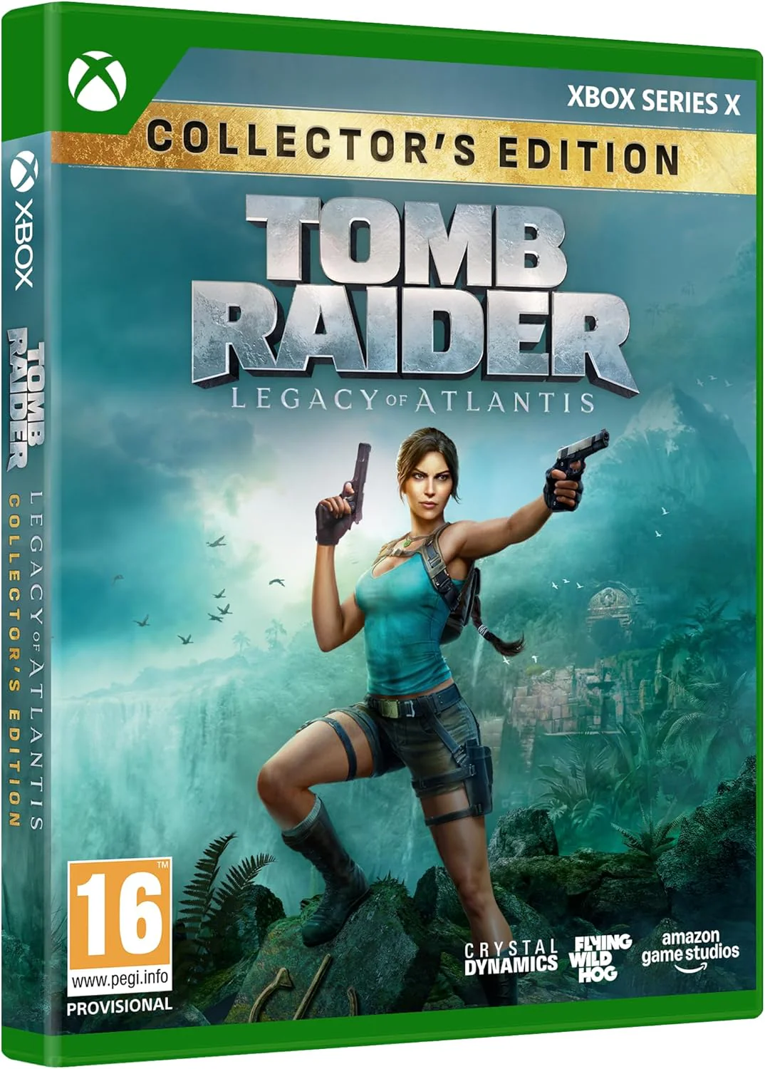 Tomb Raider: Legacy of Atlantis Collector's Edition - (Xbox Series X) - Image 3