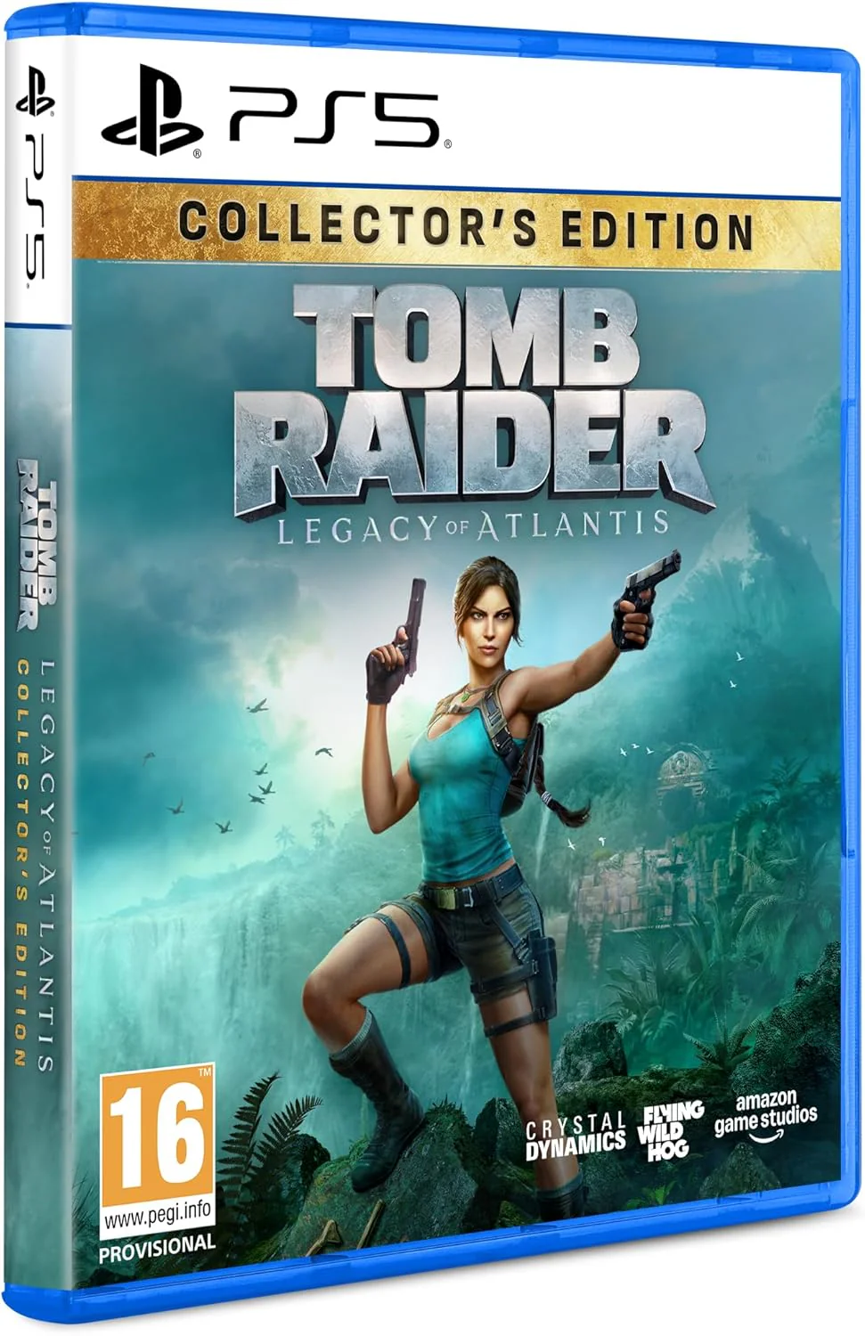 Tomb Raider: Legacy of Atlantis Collector's Edition - (Playstation 5) - Image 3