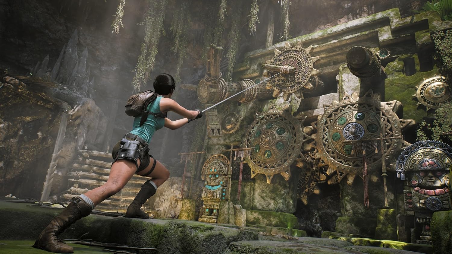 Tomb Raider: Legacy of Atlantis Collector's Edition - (Playstation 5) - Image 9