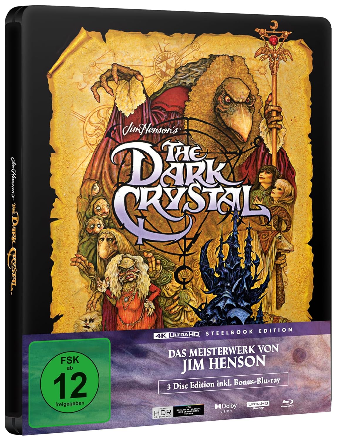 Der dunkle Kristall (Steelbook, 4K-UHD+2 Blu-rays - Image 7