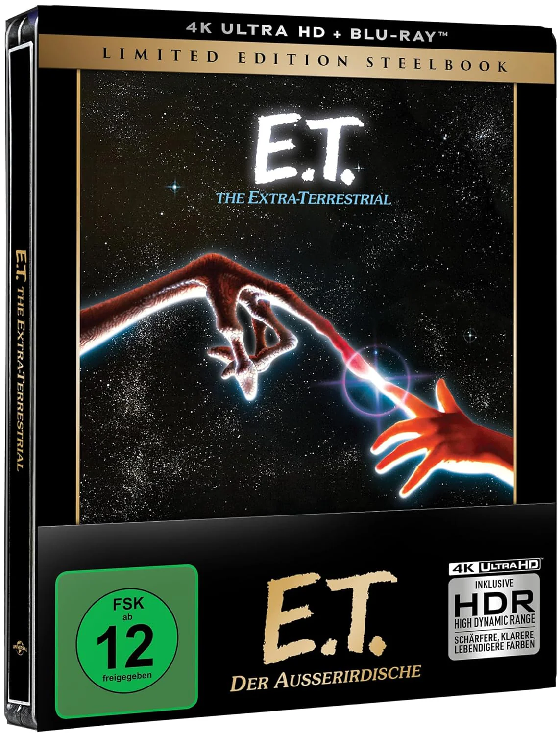 E.T. - Der Außerirdische (Steelbook, 4K-UHD+Blu-ray - Image 3