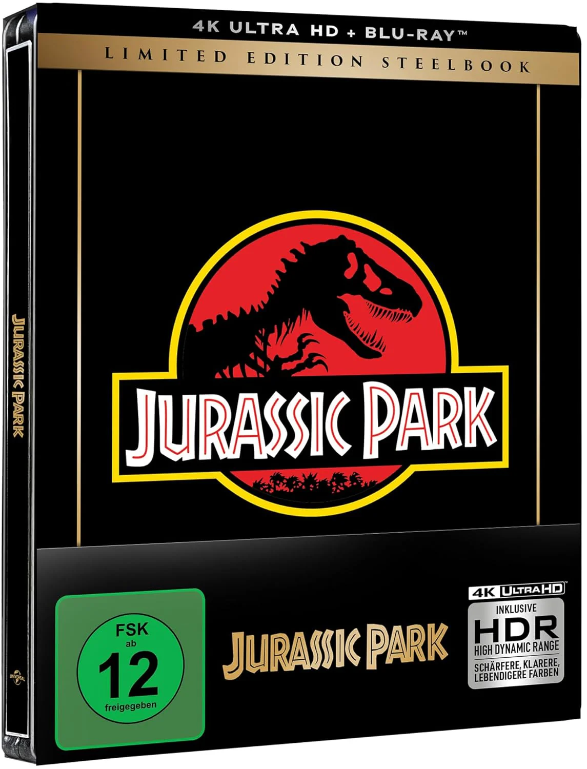 Jurassic Park (Steelbook, 4K-UHD+Blu-ray - Image 2