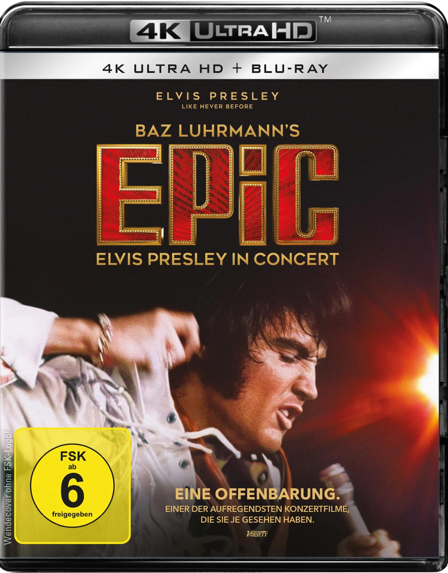 EPiC: Elvis Presley in Concert (4K-UHD+Blu-ray - Image 2