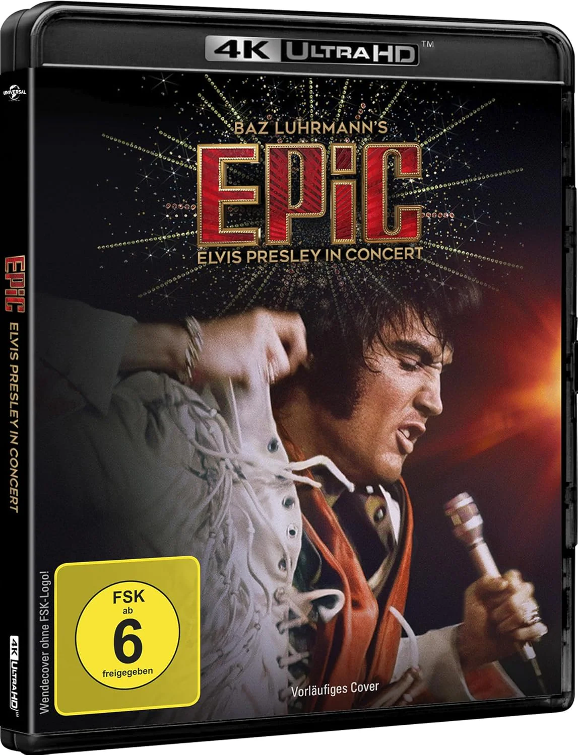 EPiC: Elvis Presley in Concert (4K-UHD+Blu-ray - Image 4