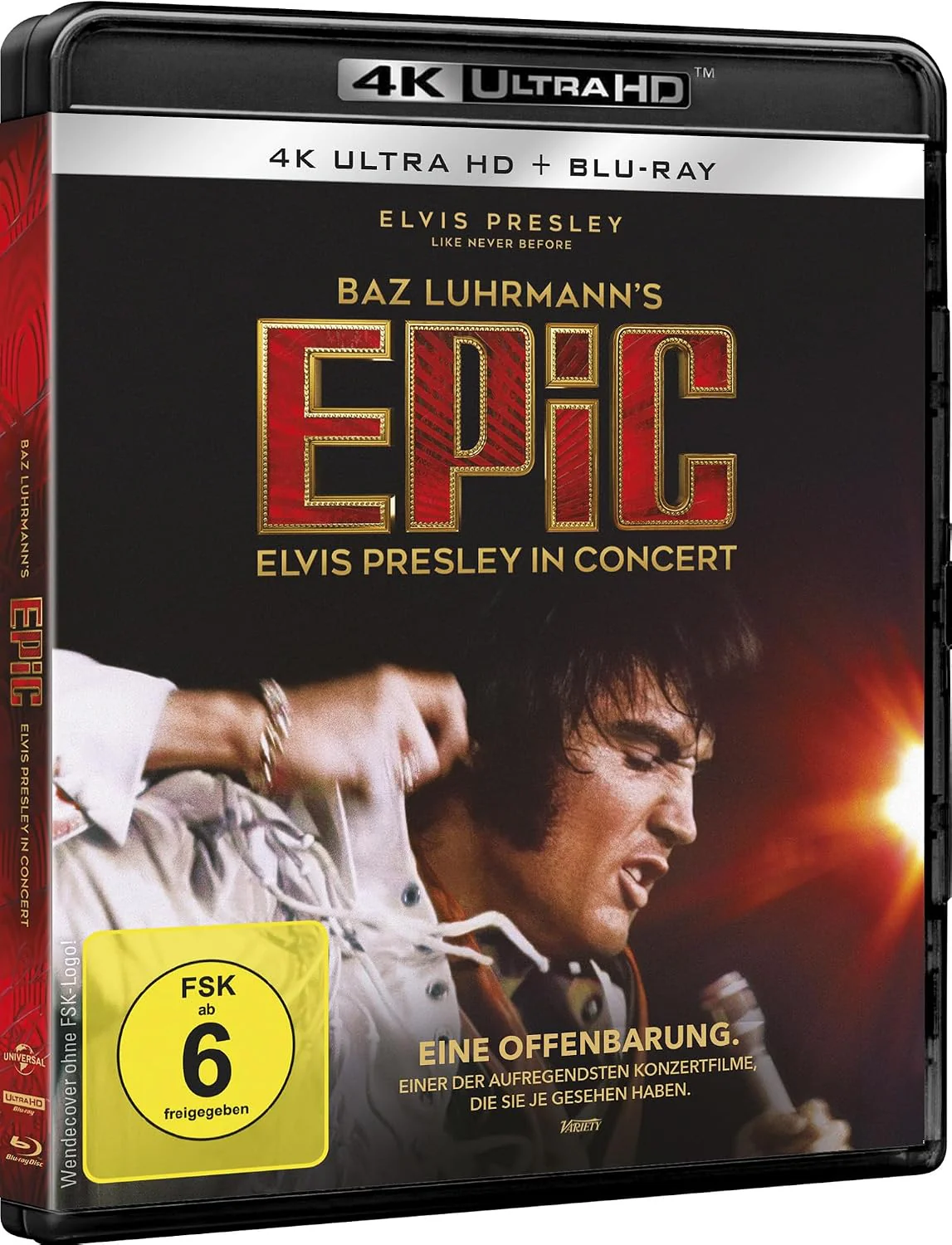 EPiC: Elvis Presley in Concert (4K-UHD+Blu-ray - Image 8