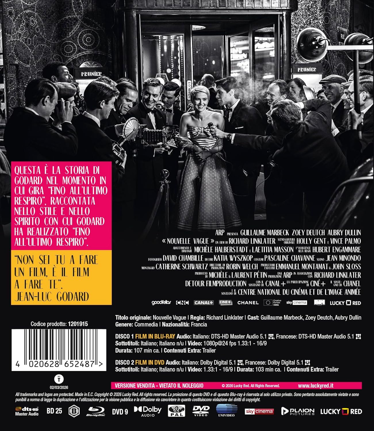 Nouvelle Vague (Blu-Ray+Dvd) - (Italian Import) - Image 2