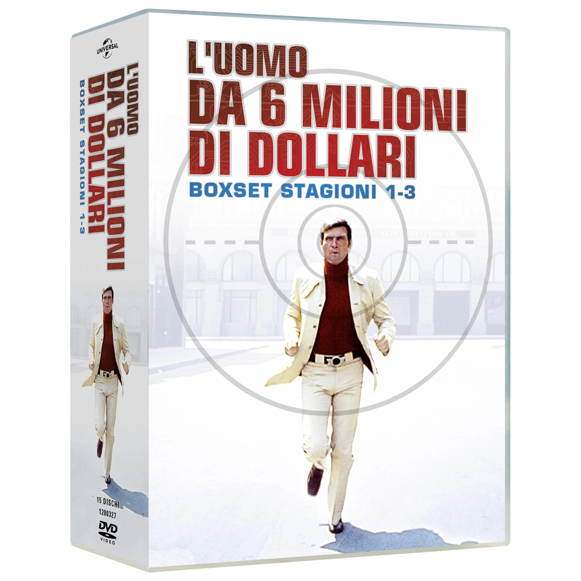 L'uomo da 6 Milioni di Dollari Stagioni 1-3