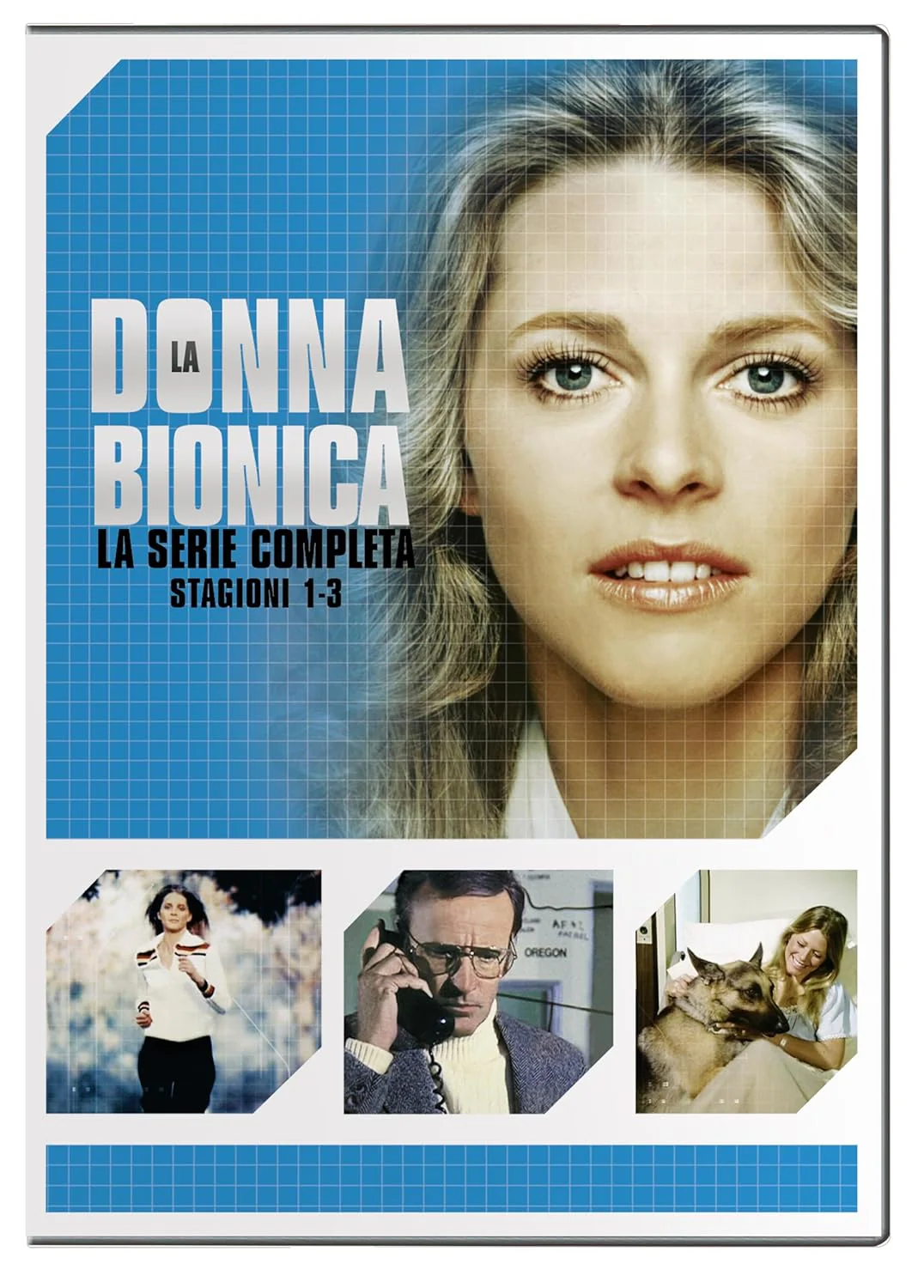 Donna Bionica (La) - La Serie Completa - Stagioni 01-03 (16 Dvd) - (Italian Import) - Image 2