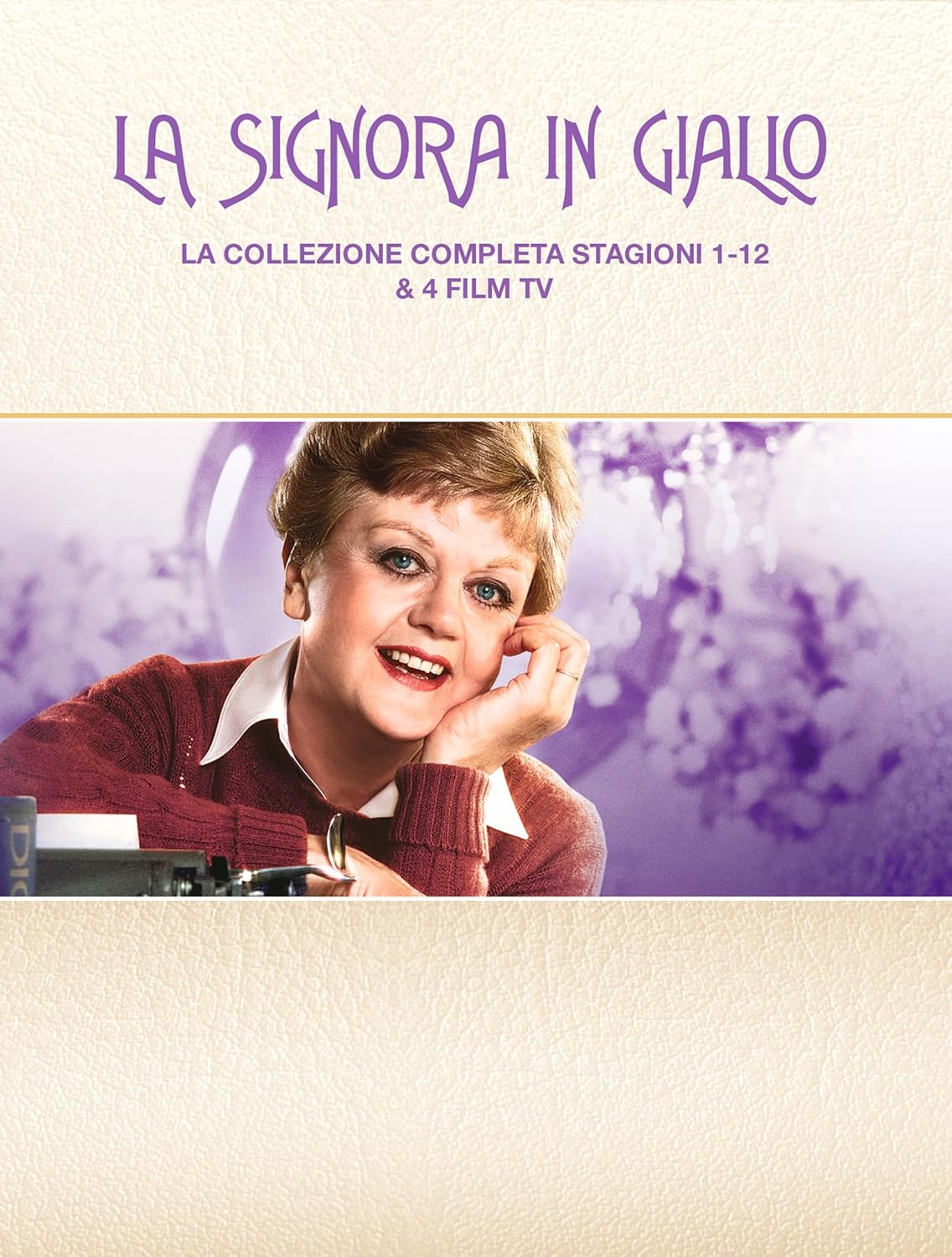 Signora In Giallo (La)  - La Collezione Completa Stagioni 01-12 & 4 Film Tv (72 Dvd) - (Italian Import) - Image 2