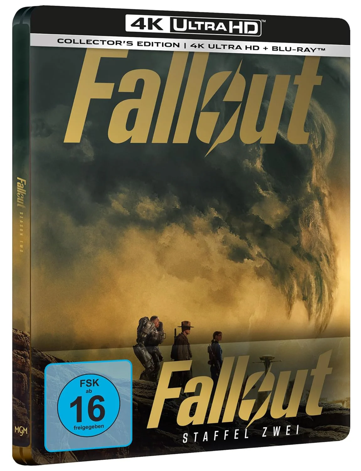 Fallout - Staffel 2 (Steelbook, 3 4K-UHDs, 3 Blu-rays - Image 4