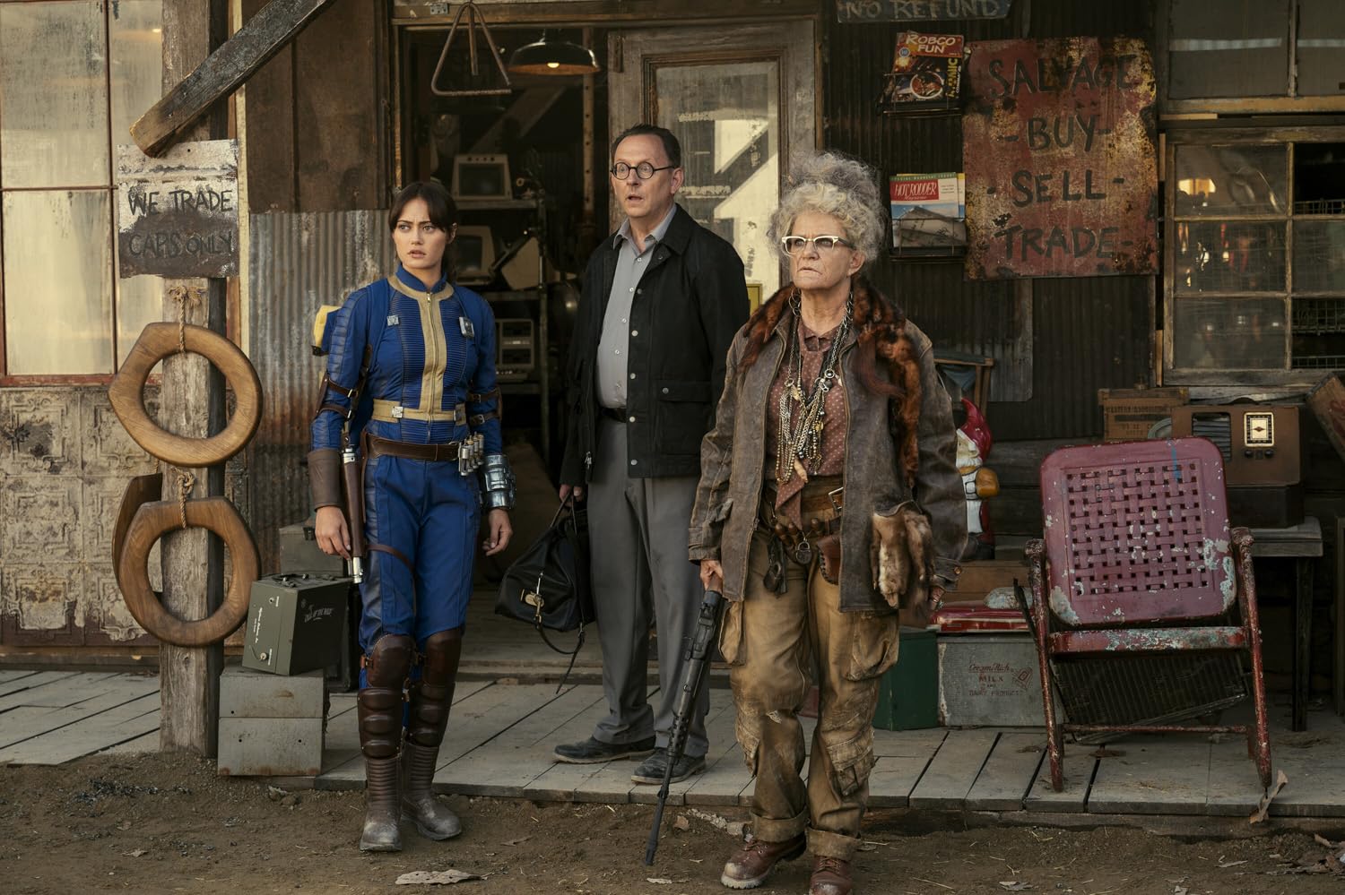 Fallout - Staffel 1 (3 DVDs - Image 2