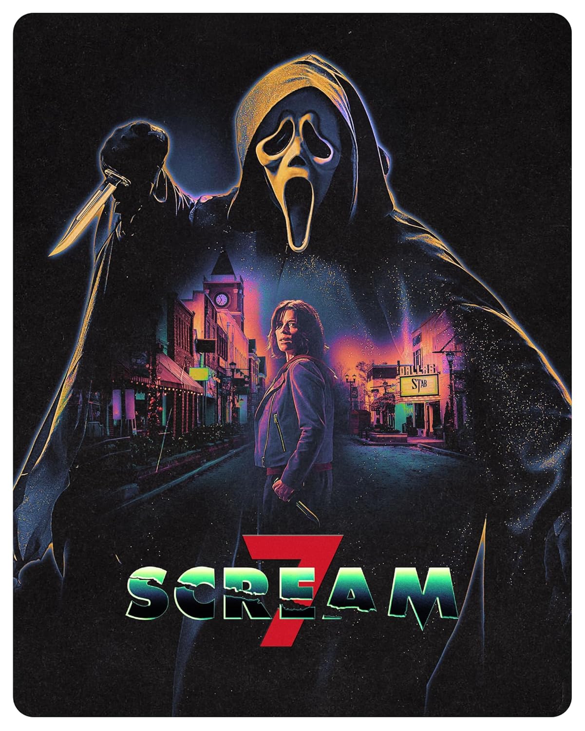 Scream 7 (Steelbook) (4K Ultra Hd+Blu-Ray) - Image 2