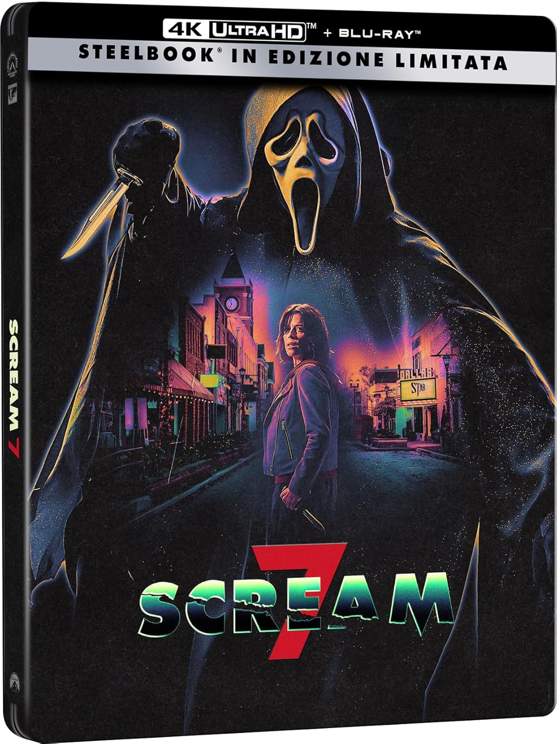 Scream 7 (Steelbook) (4K Ultra Hd+Blu-Ray) - Image 3